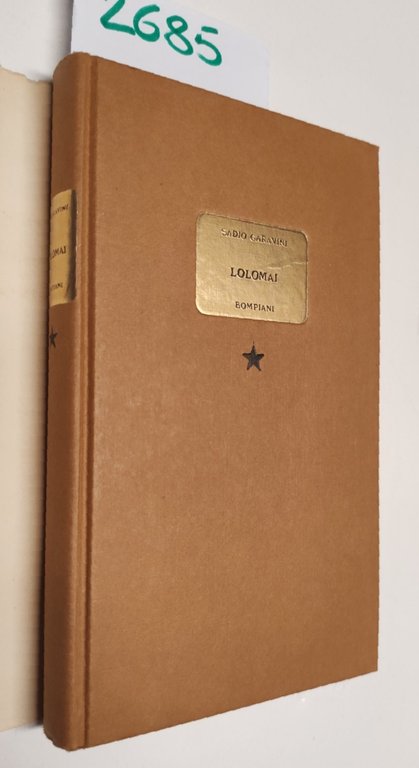 S. Garavini Di Turno Lolomai-Bompiani 1962