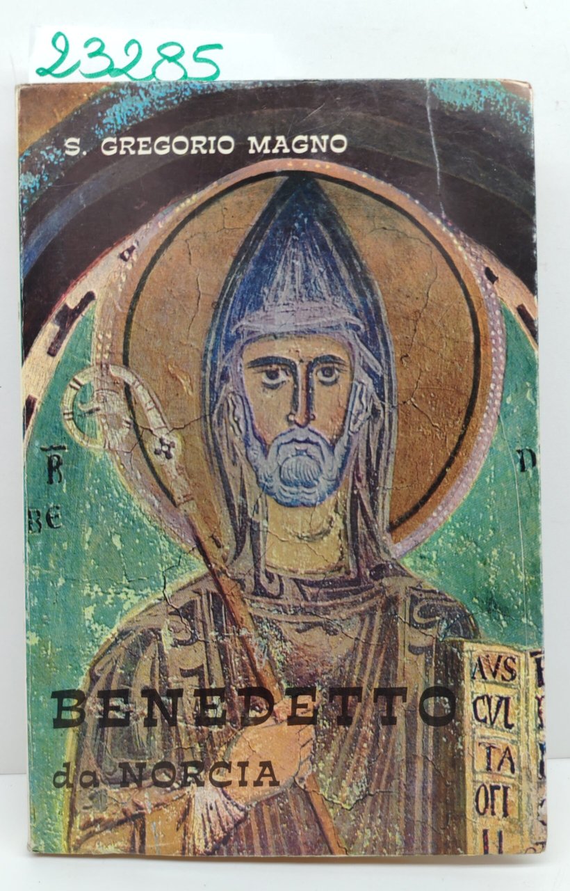 S Gregorio Magno Benedetto da Norcia TI.E.S.S. 2° edizione 1980 | Immagine principale
