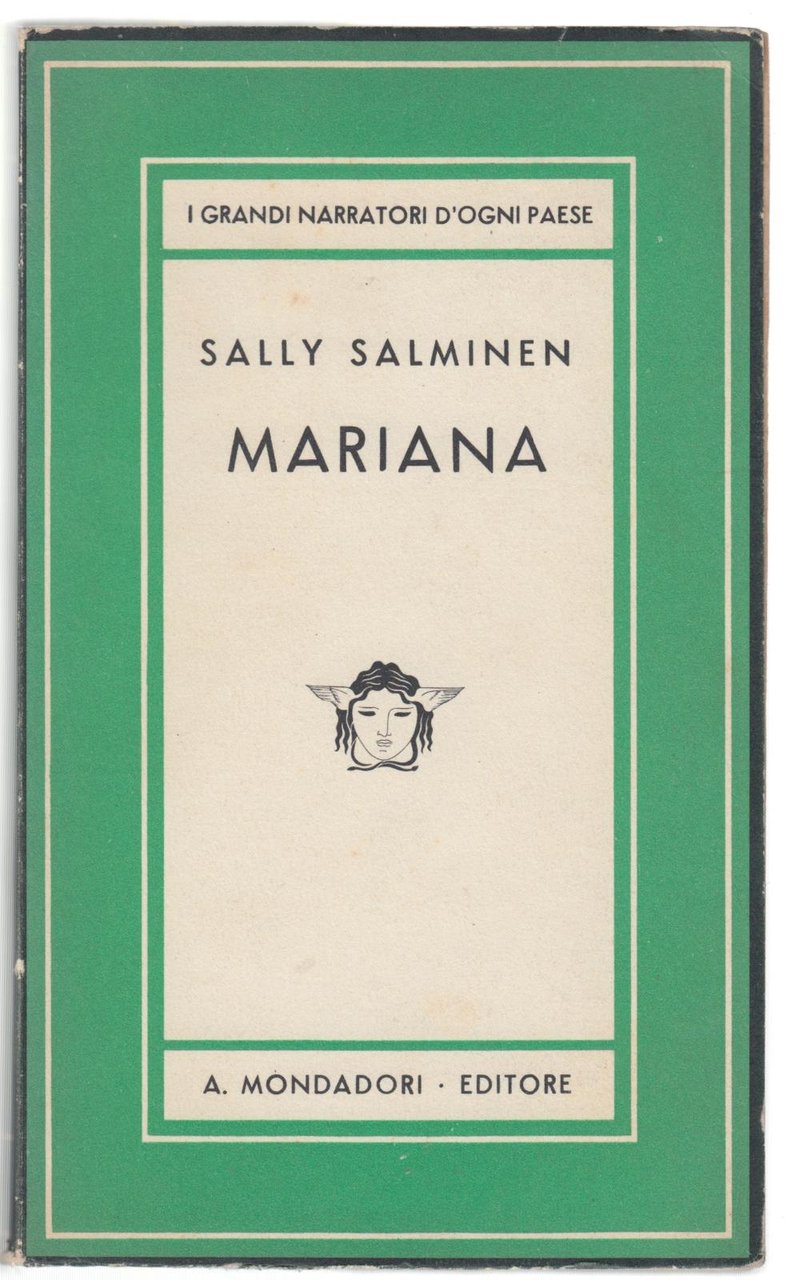 S. Salminen-Mariana - Mondadori 1941 Medusa-I Grandi Narratori D'ogni Paese