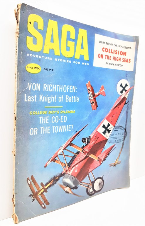 Saga Adventure Stories For Men Von Richthofen 4 Agosto 1959 | Immagine Gallery 2