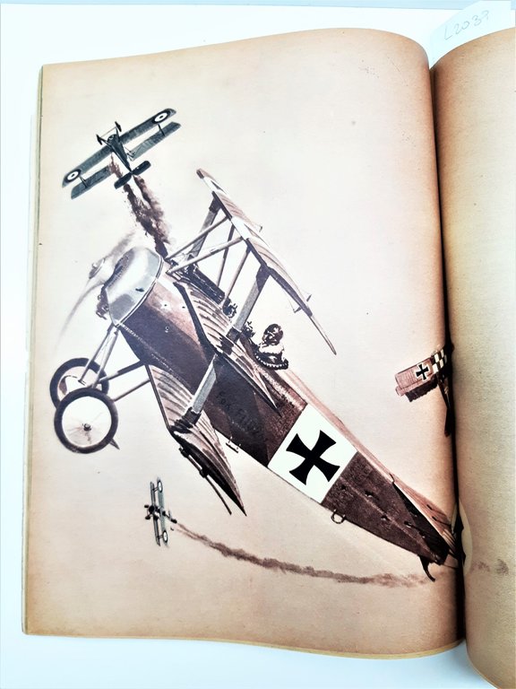 Saga Adventure Stories For Men Von Richthofen 4 Agosto 1959 | Immagine Gallery 3