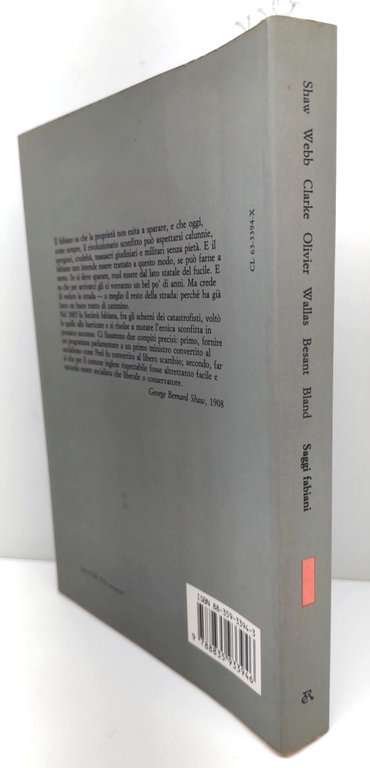 Saggi Fabiani Editori Riuniti 1° edizione 1990