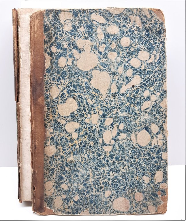 Saggio Di Geografia Marittima di Nicola Miele- Tomo Primo 1809