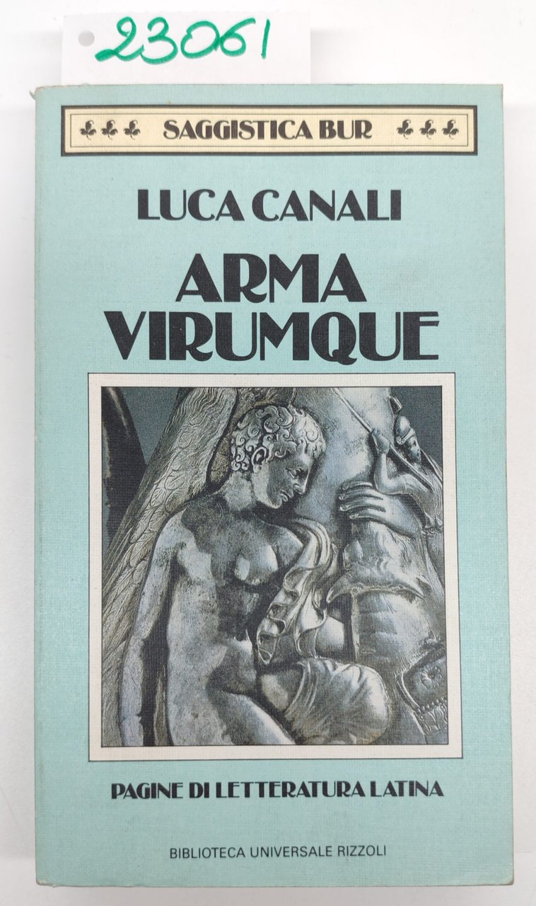Saggistica BUR Luca Canali Arma Virumque BUR Rizzoli 1° edizione … | Immagine principale