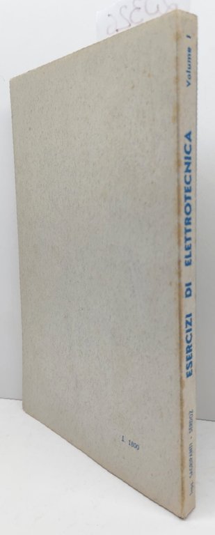 Sagripanti Serdoz Esercizi di elettrotecnica in corrente continua Fermo 1961
