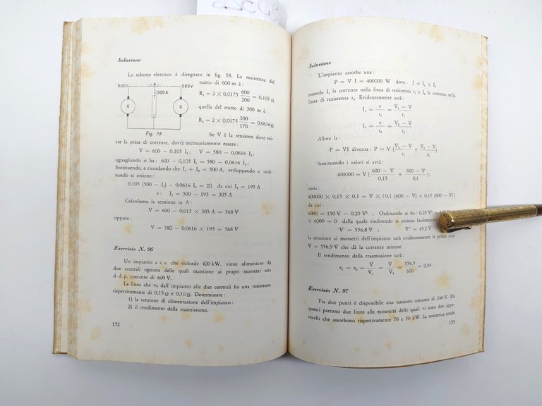 Sagripanti Serdoz Esercizi di elettrotecnica in corrente continua Fermo 1961