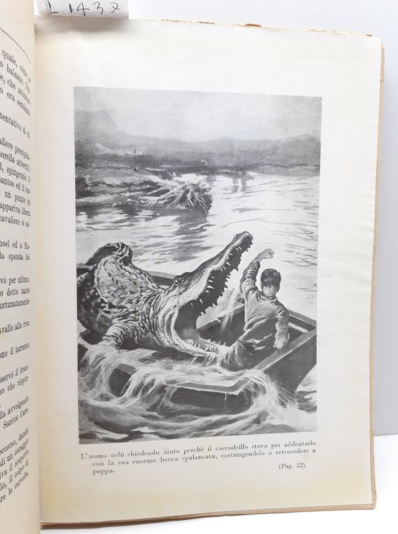 Salgari E Manoel De La Barrancas 1∞ edizione Nadir Bemporad …