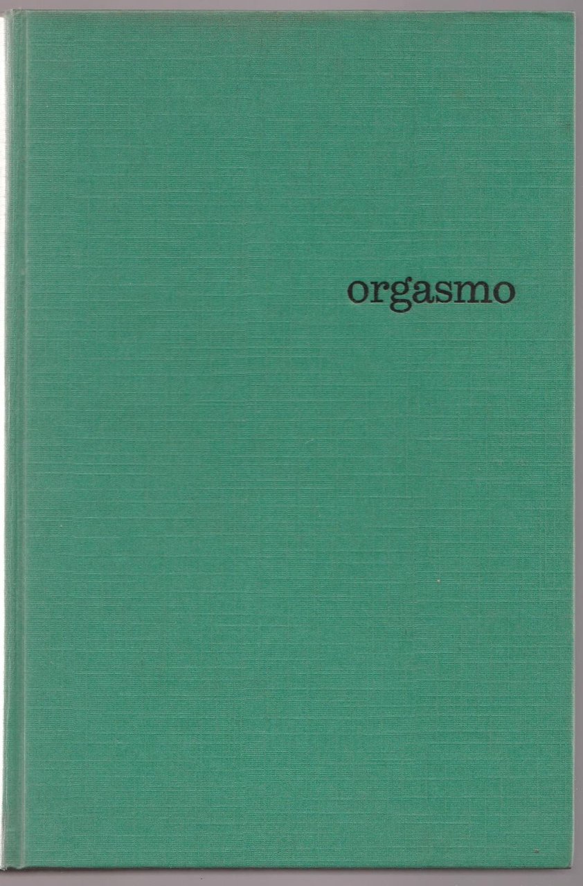 Salvator Gotta Orgasmo 1∞ Ed. 1959 Mondadori -L4920