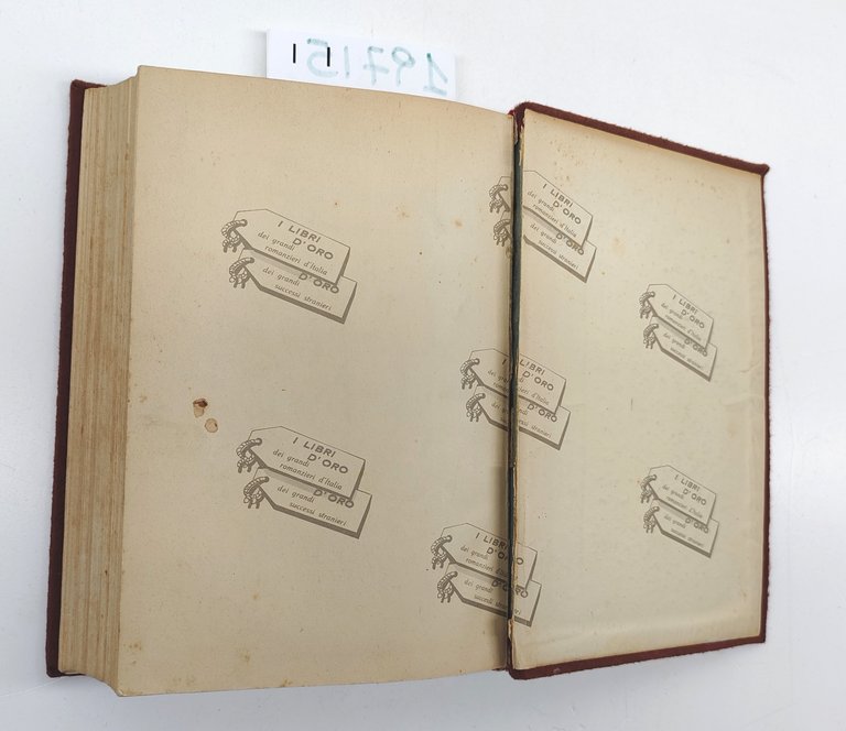 Salvator Gotta Ottocento sei tavole a colori di Giuseppe Amisani …