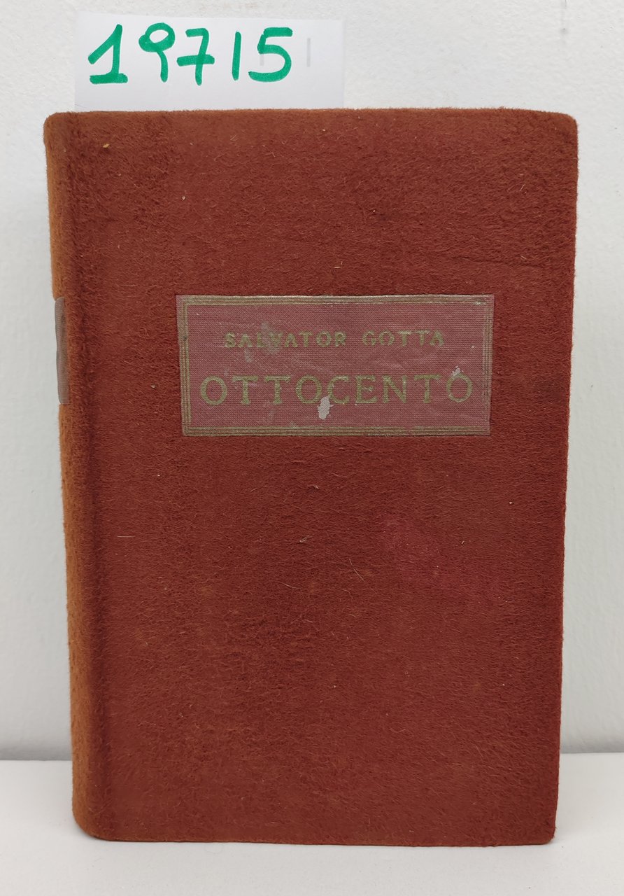 Salvator Gotta Ottocento sei tavole a colori di Giuseppe Amisani …