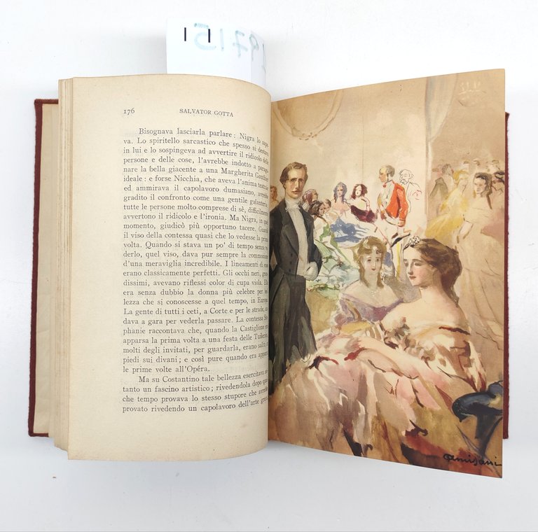 Salvator Gotta Ottocento sei tavole a colori di Giuseppe Amisani …