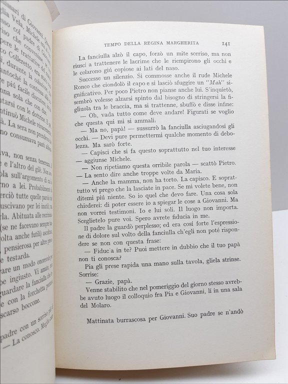 Salvator Gotta Tempo Della Regina Margherita Mondadori 1953