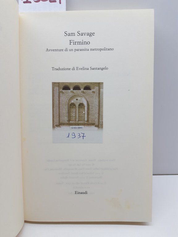 Sam Savage Firmino Einaudi 2007