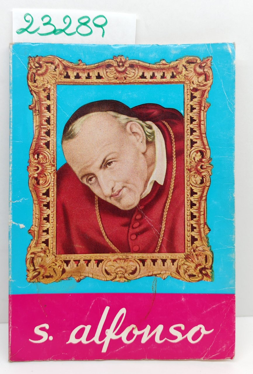 San Alfonso de' Liguori Cenni biografici Materdomini 1967 | Immagine principale