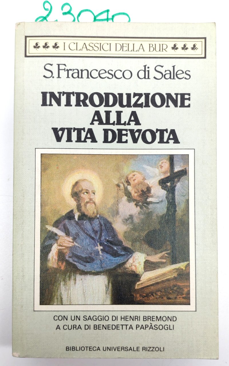 San Francesco di Sales Introduzione alla vita devota BUR Rizzoli … | Immagine principale