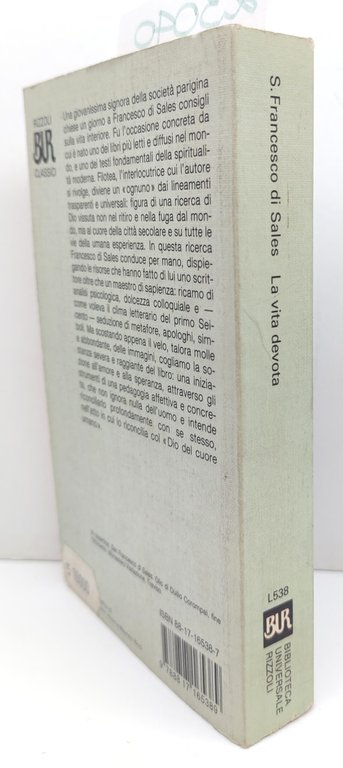 San Francesco di Sales Introduzione alla vita devota BUR Rizzoli … | Immagine Gallery 2