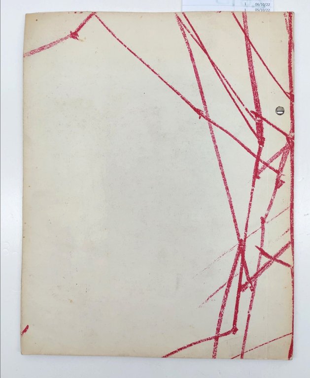 Sandro Martini. Catalogo Di Mostra, Ferrara,Padiglione D'arte Contemporanea 1977