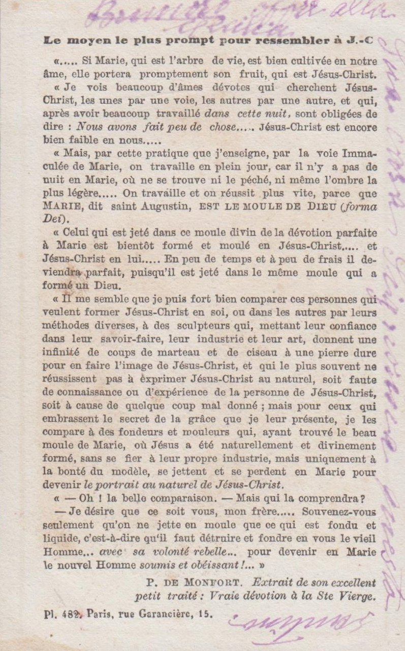 Santino Il cuore malato agli occhi del maestro Letaille 1890 …