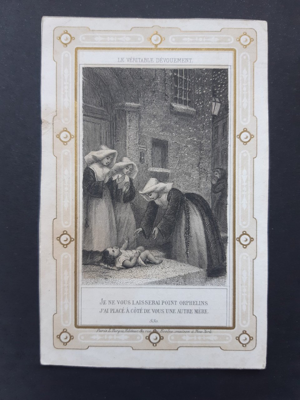 Santino Turgis n. 530 Le veritable devouement Il vero devoto …