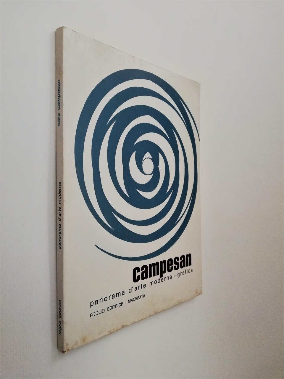 Sara Campesan Foglio editrice Macerata 1972 prima edizione