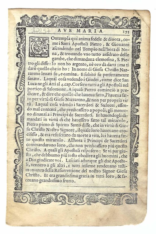 Satmap old print L'angelo liberò gli apostoli dalla prigione A … | Immagine Gallery 2
