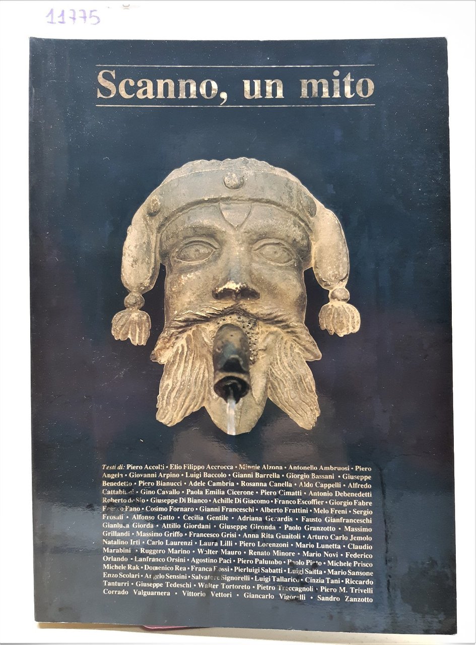 Scanno un mito Rizzoli 1988 2∞ edizione