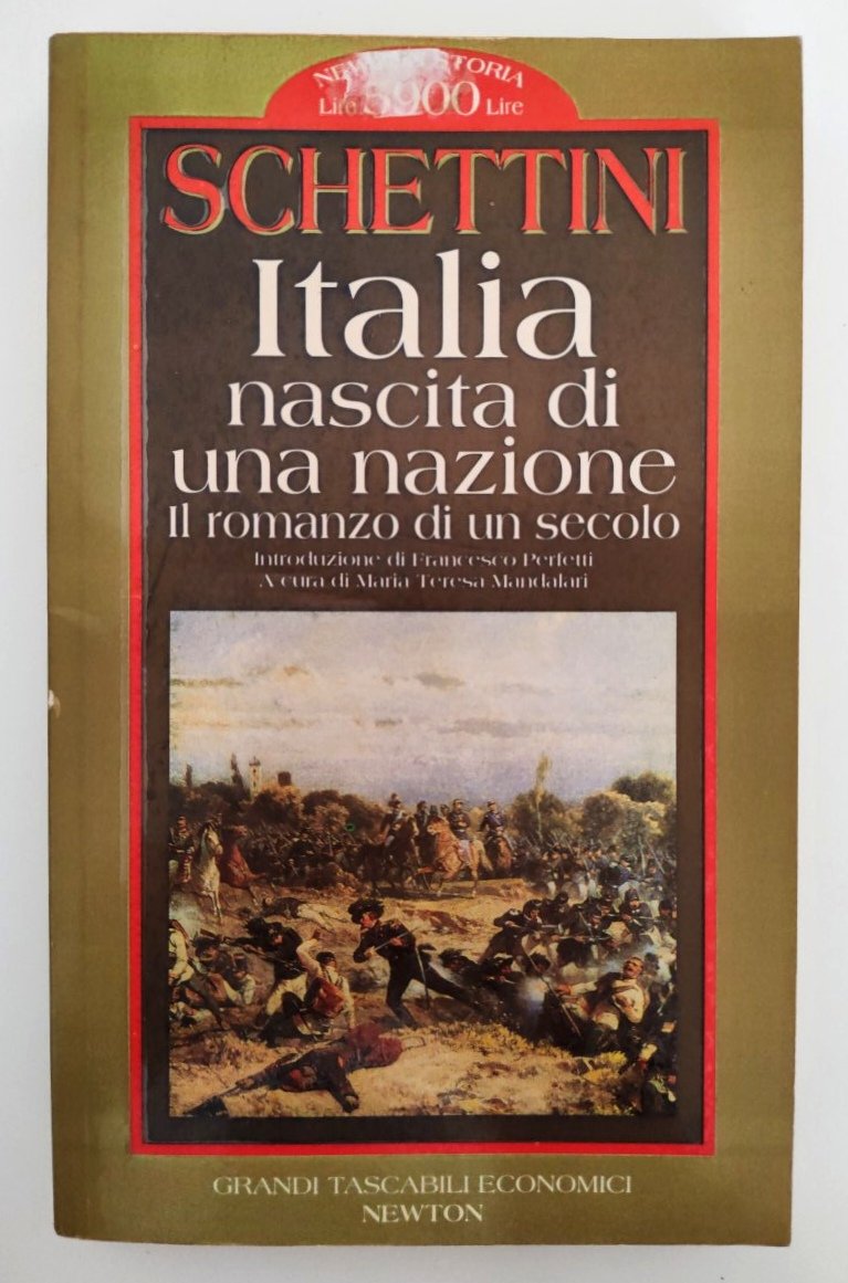 Schettini Italia Nascita di una nazione il romanzo di un … | Immagine principale