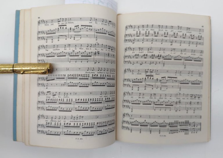 Schubert Die Schone Mullerin And Schwanengesang-Lea Pocket Scores N. 23