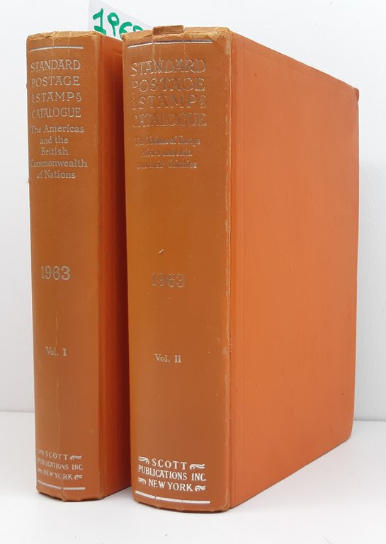 Scott's Standard postage stamp & catalogue due volumi 1963 Scott … | Immagine Gallery 1