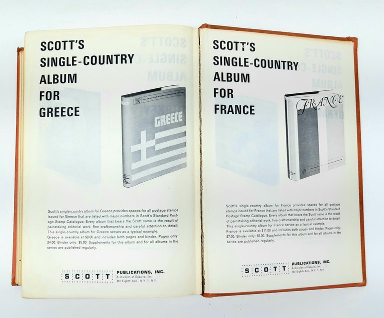 Scott's Standard postage stamp & catalogue due volumi 1963 Scott …