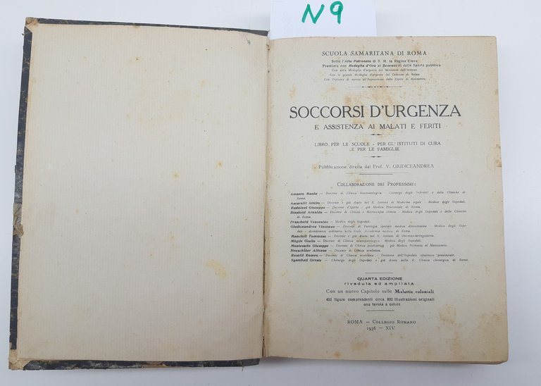 Scuola Samaritana Di Roma Soccorsi D'urgenza E Assistenza Ai Malati …