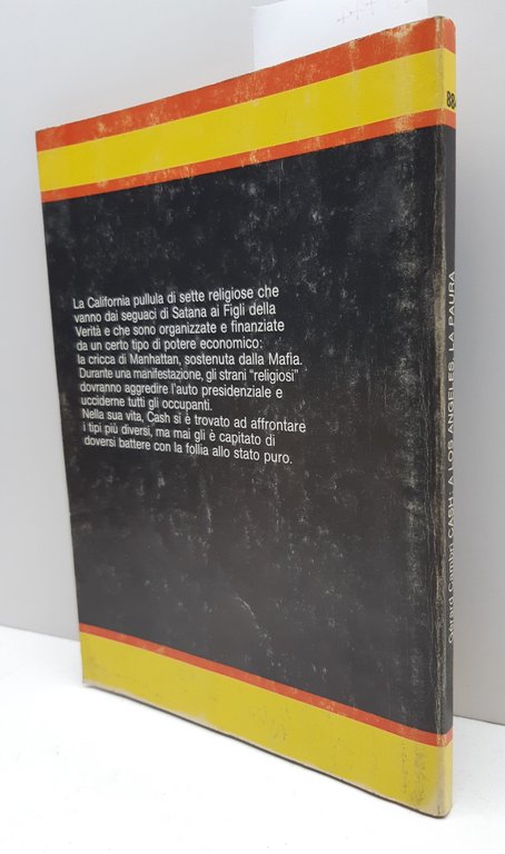 Segretissimo Gerard Cambry Cash a Los Angeles La paura Mondadori …