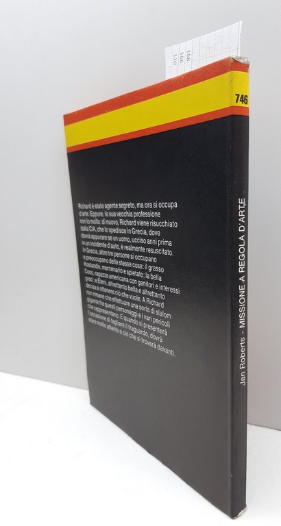 Segretissimo Jan Roberts Missione a regola d'arte Mondadori 1978