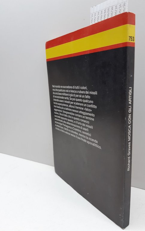 Segretissimo Richard Graves Mosca con gli artigli 1978 Mondadori