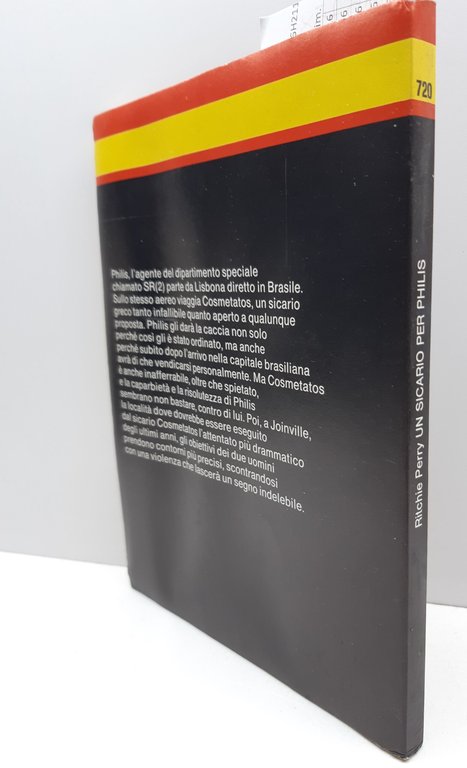 Segretissimo Ritchie Perry Un sicario per Philips Mondadori 1977