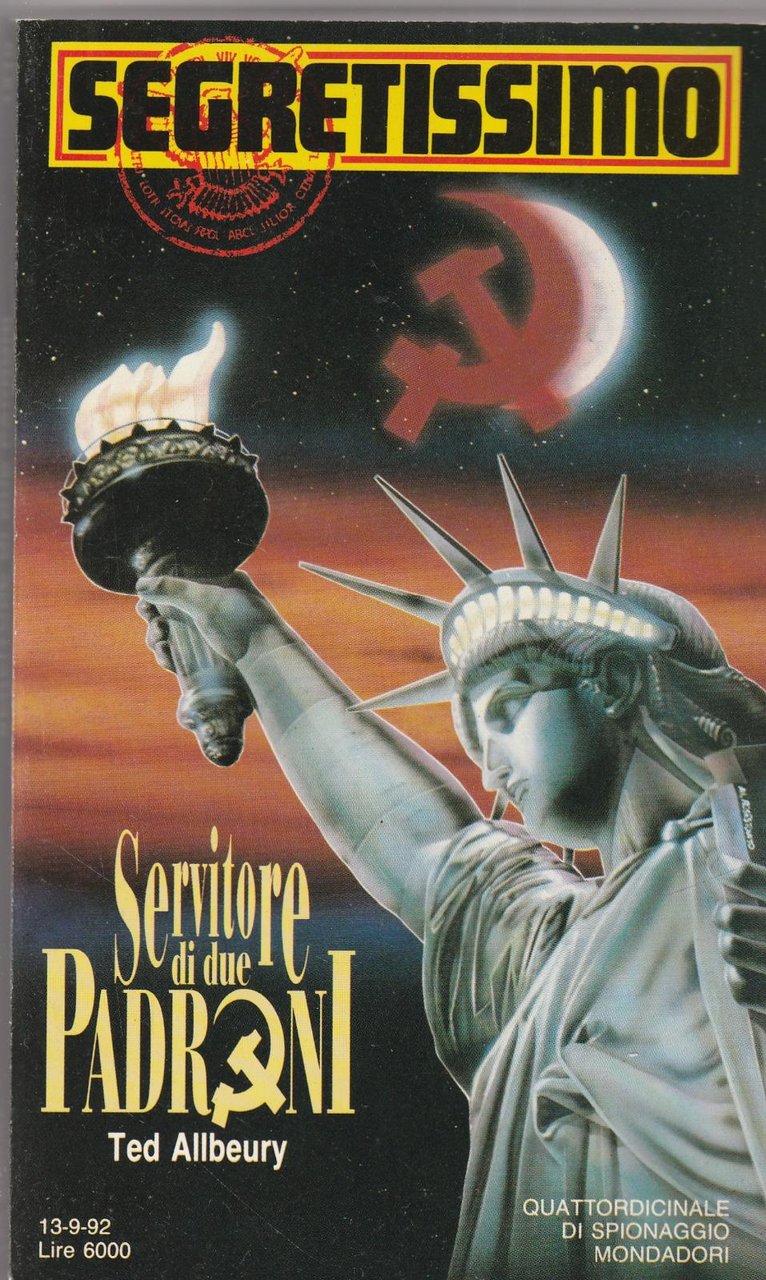 Segretissimo Servitore Di Due Padroni N. 1210 1992 6039