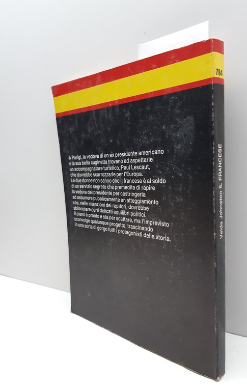 Segretissimo Velda Johnston Il francese Mondadori 1978