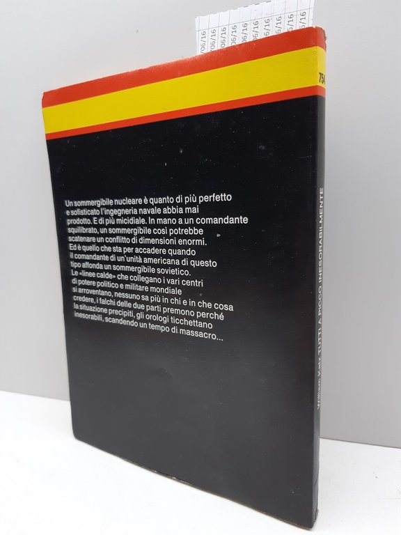 Segretissimo William Katz Tutti a picco inesorabilmente Mondadori 1978