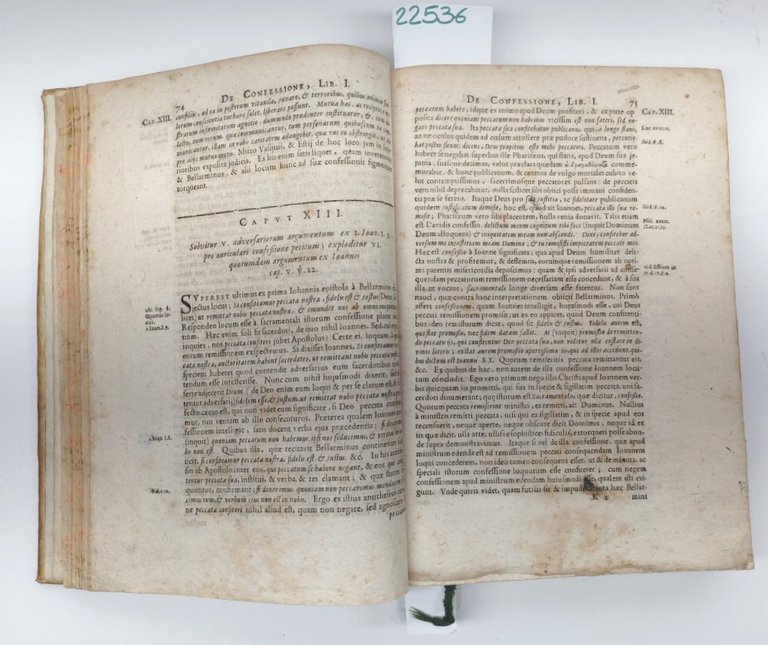 Seicentina Dallaei De Sacramento Confessione De Tournes Ginevra 1661