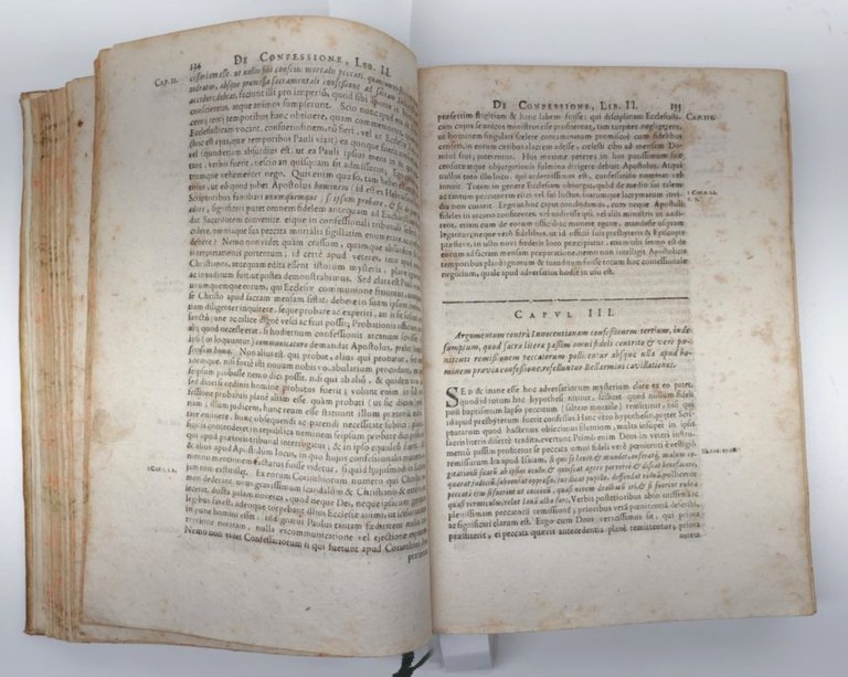 Seicentina Dallaei De Sacramento Confessione De Tournes Ginevra 1661