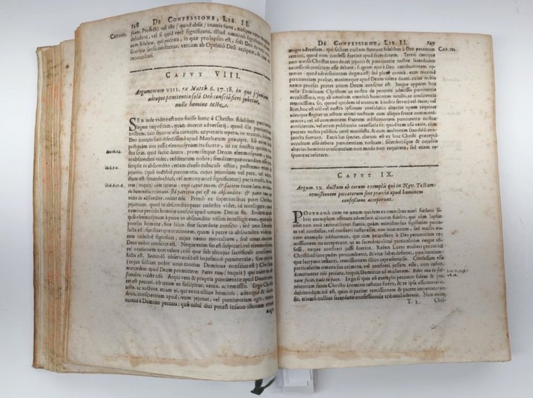 Seicentina Dallaei De Sacramento Confessione De Tournes Ginevra 1661