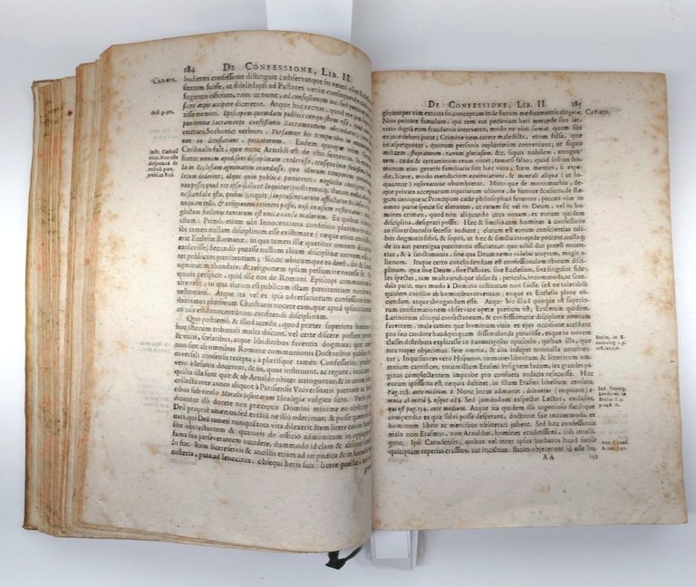 Seicentina Dallaei De Sacramento Confessione De Tournes Ginevra 1661