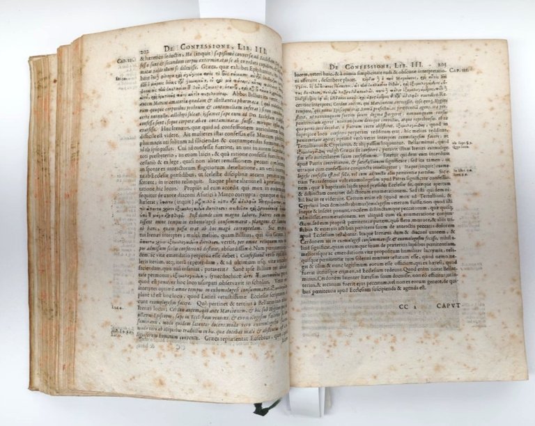 Seicentina Dallaei De Sacramento Confessione De Tournes Ginevra 1661