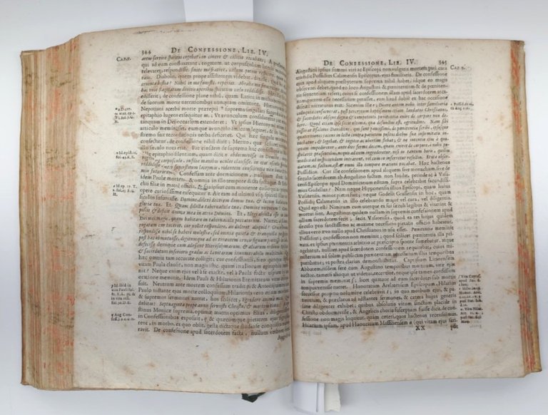 Seicentina Dallaei De Sacramento Confessione De Tournes Ginevra 1661