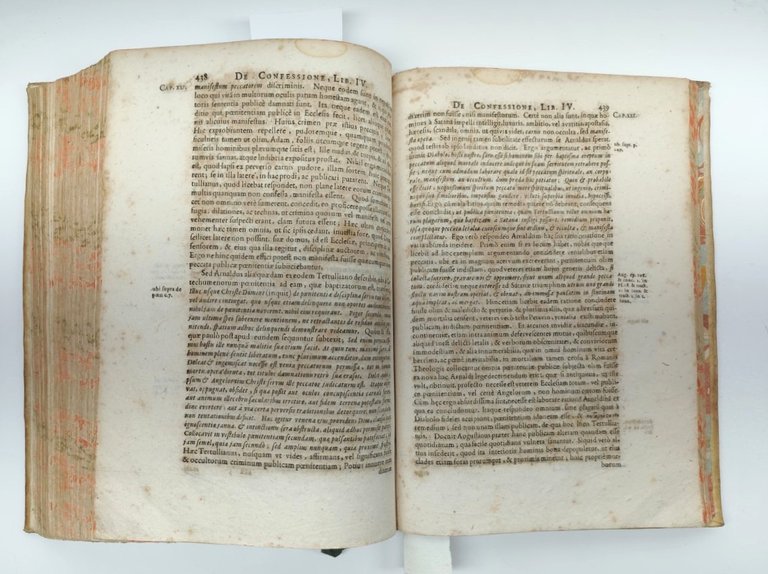 Seicentina Dallaei De Sacramento Confessione De Tournes Ginevra 1661