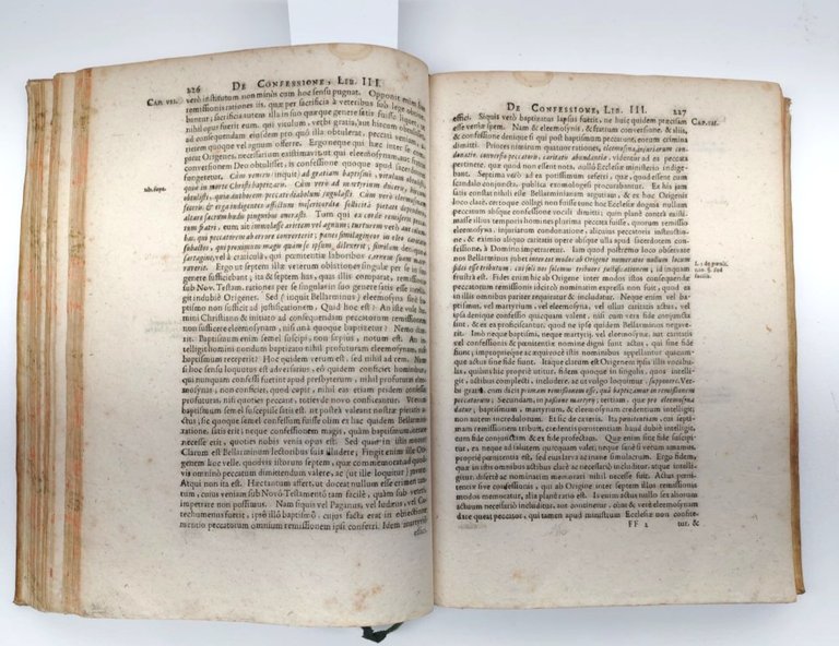 Seicentina Dallaei De Sacramento Confessione De Tournes Ginevra 1661