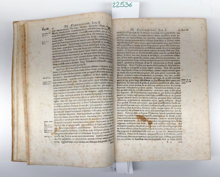 Seicentina Dallaei De Sacramento Confessione De Tournes Ginevra 1661