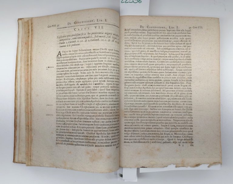 Seicentina Dallaei De Sacramento Confessione De Tournes Ginevra 1661