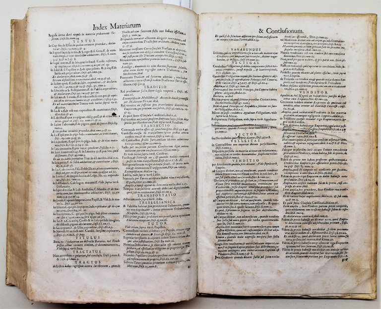 Seicentina Giuridica Discursus Legales de Commercio et Mercatura 1698 | Immagine Gallery 9