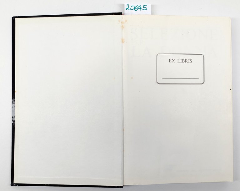 Seleziona per la donna 1969-1970 Reader's Digest